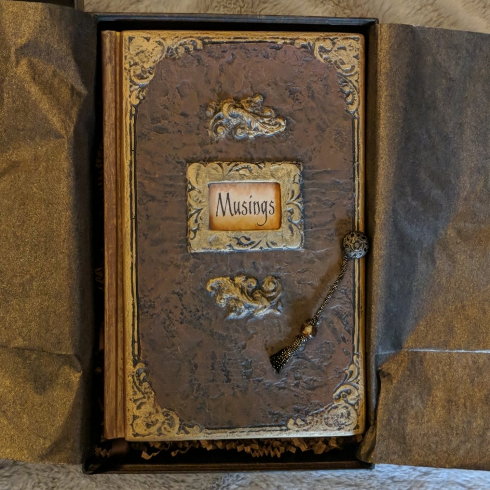 NWOT Handcrafted Journal | Great Gift | Unique